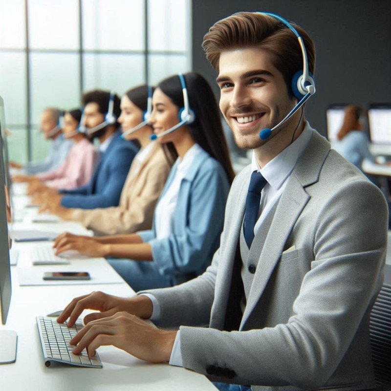 Live Representatives + AI Technology